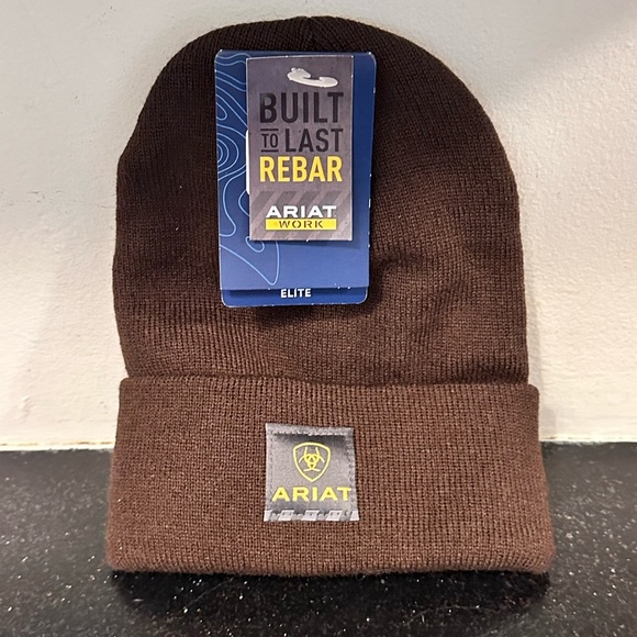 Ariat Men's Rebar Watch Cap Beanie - Picture 1 of 4